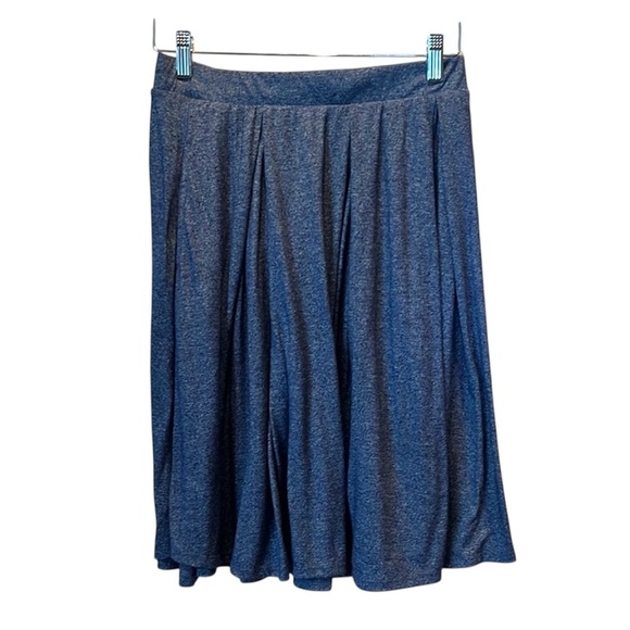 Lularoe Women’s Madison Skirt Blue Size Medium - Picture 1 of 6